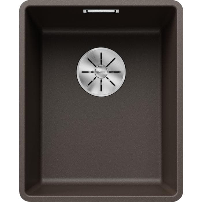 Blanco Subline 320-f Spüle 523421 34,7x42,7cm, PuraDur cafe, für Unterbau