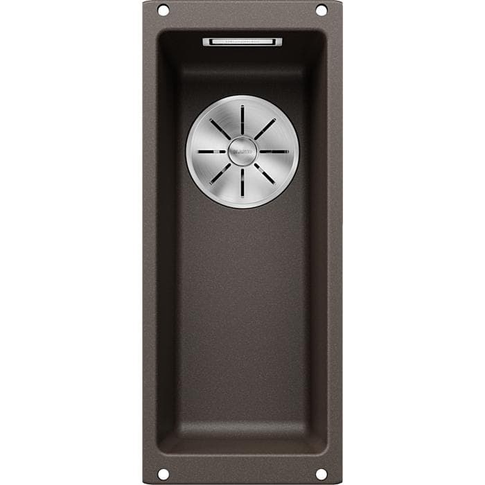 Blanco Subline 160-u Spüle 523405 19x46cm, PuraDur cafe, für Unterbau