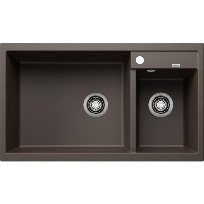 Blanco METRA 9 Spüle 515050 86x50cm PuraDur Cafe