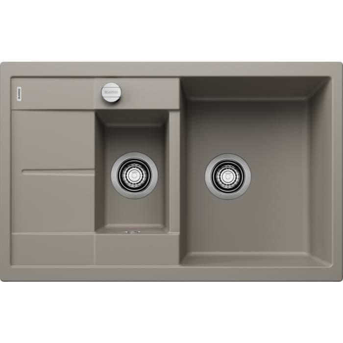 Blanco Granitspüle METRA 6 S Compact Braun Reversibler Einbau