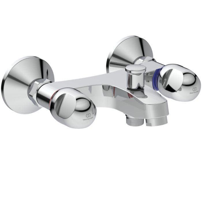 Ideal Standard Alpha Wannenarmatur B1421AA Chrom Zweigriff