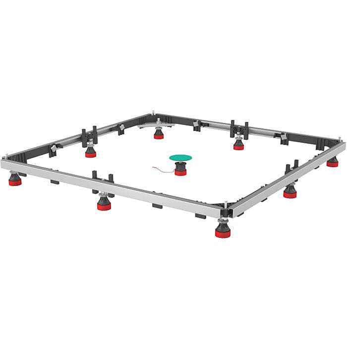 Mepa Montagerahmen SF 150183 Acryl 100/100 für Duschwannen