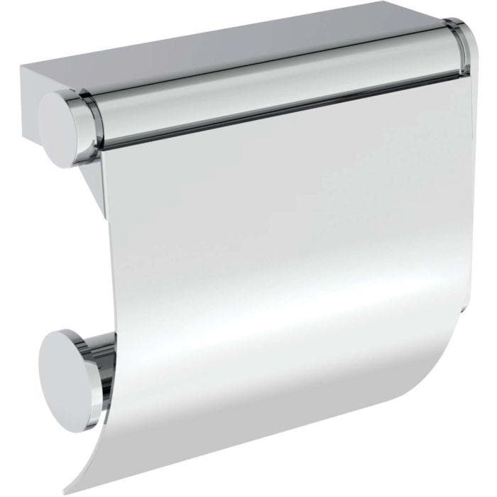 Ideal Standard CONNECT Toilettenpapierhalter Chrom mit Deckel