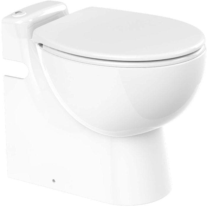 SFA Keramik-Stand-WC SaniCompakt Pro weiss