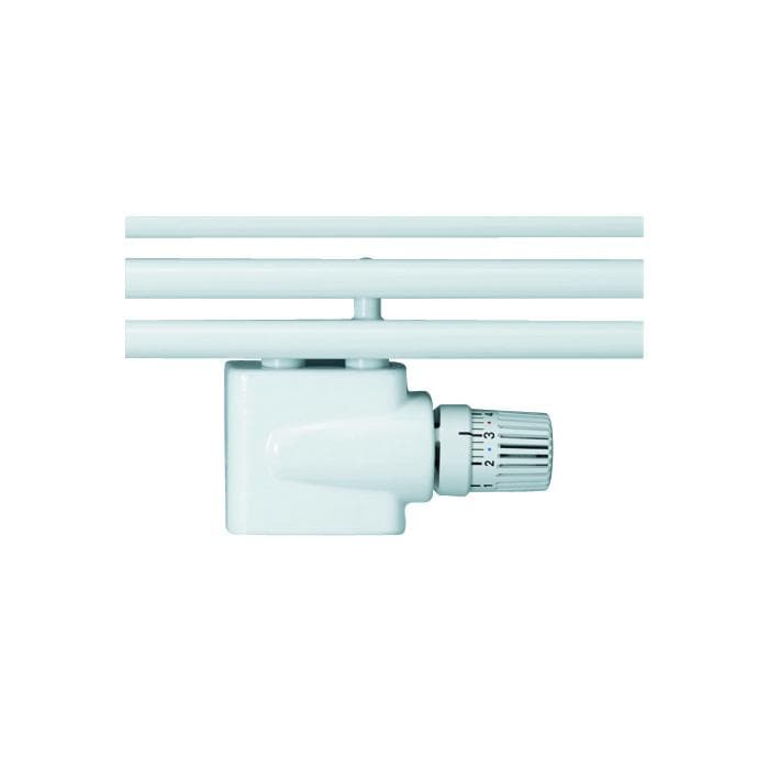 Zehnder Anschluss-Armatur Vario Blende Weiß