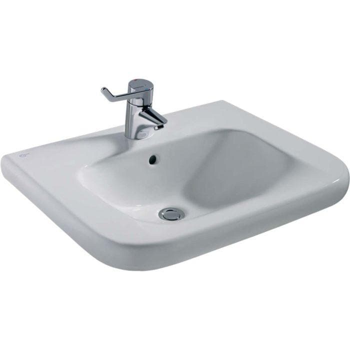 Ideal Standard Contour 21 Waschtisch S238901 Weiß Barrierefrei