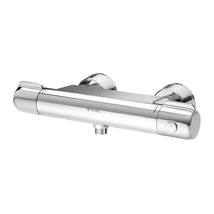Schell Modus MD-T Duscharmatur Aufputz ThermoProtect Mischwasser verchromt