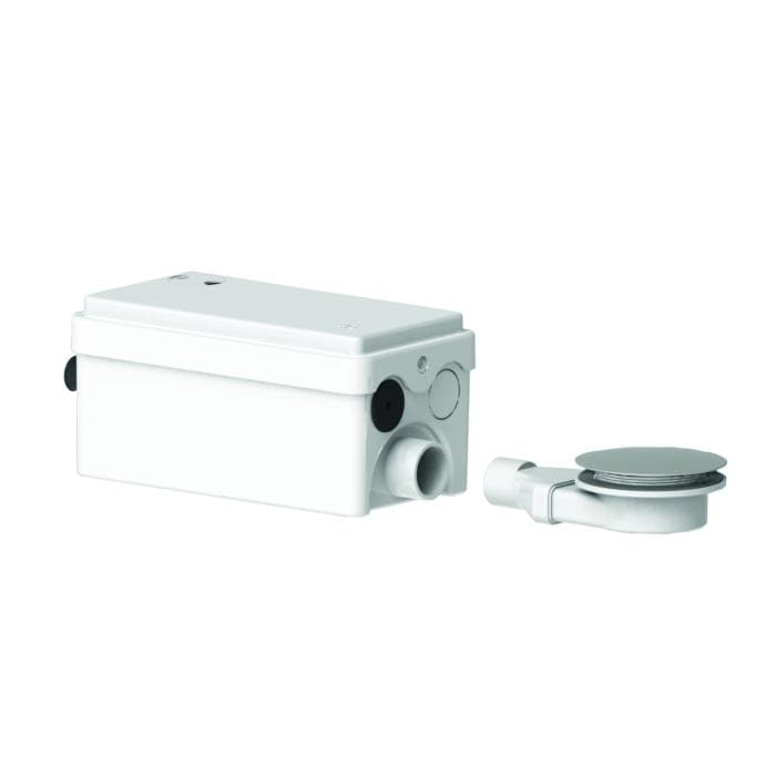 SFA Sanibroy Hebeanlage Sanishower Flat 0048 für flache Duschtassen