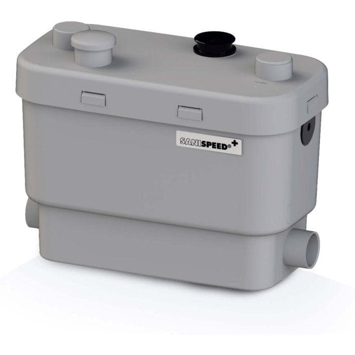 SFA SaniSpeed+ Haushaltspumpe 0026P grau, steckerfertig, für die Küche
