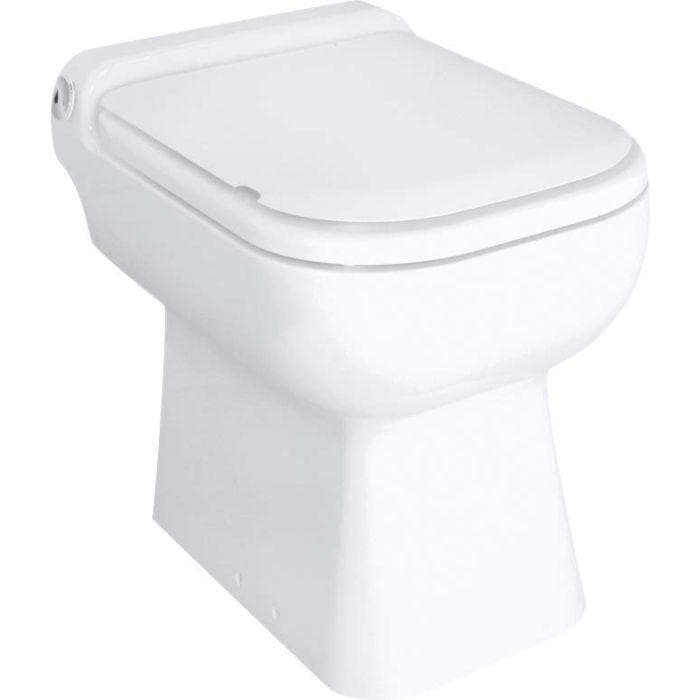 SFA Stand-WC SaniCompact Luxe 0004 Weiß