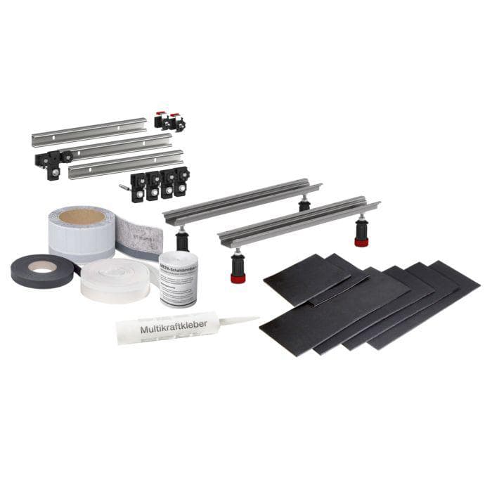 MEPA Badewannen-Set WA 3S+ 182128 für Acrylbadewannen