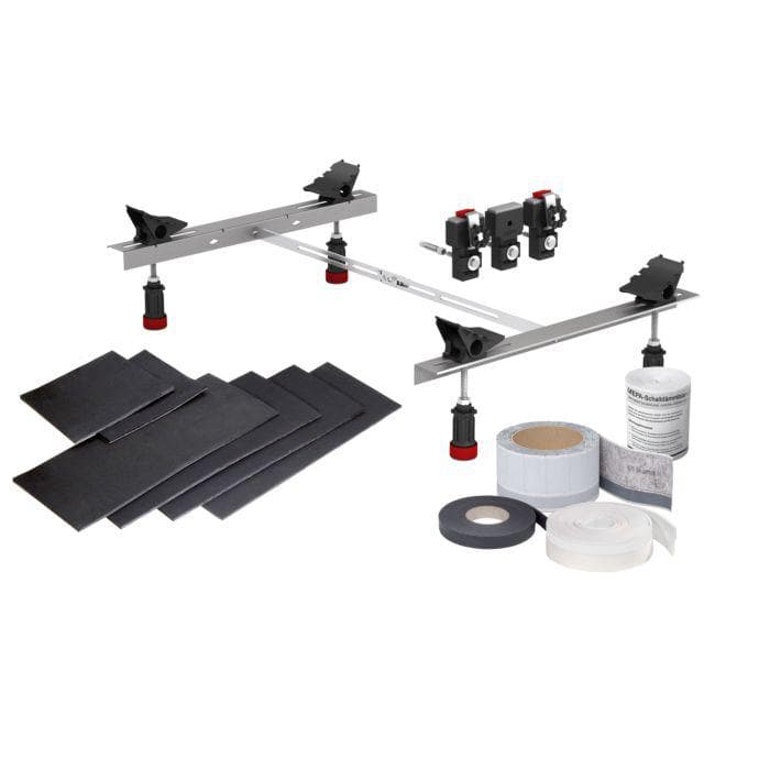 MEPA Badewannen Set WSuni 3S+ 182115 für Stahlwannen