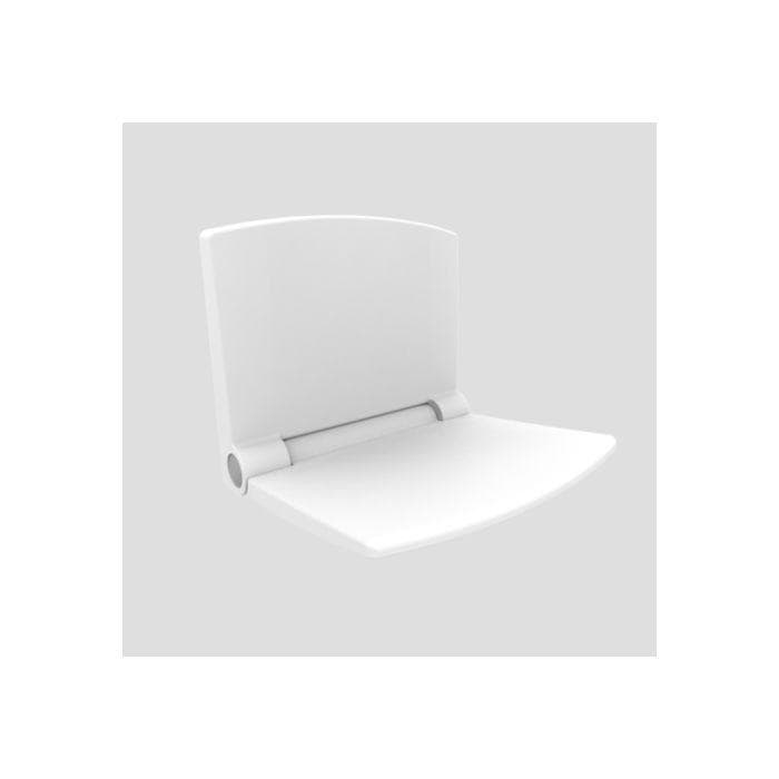 Sanit Duschsitz lifestyle 54002010000 Kunststoff, weiss, mit Absenkautomatik