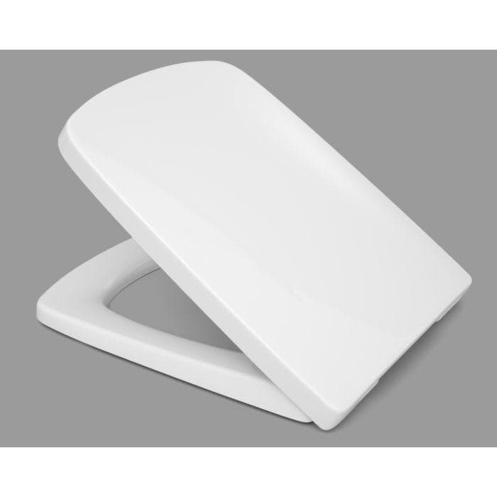 Haro Pele WC-Sitz 522960 weiß Edelstahlscharnier