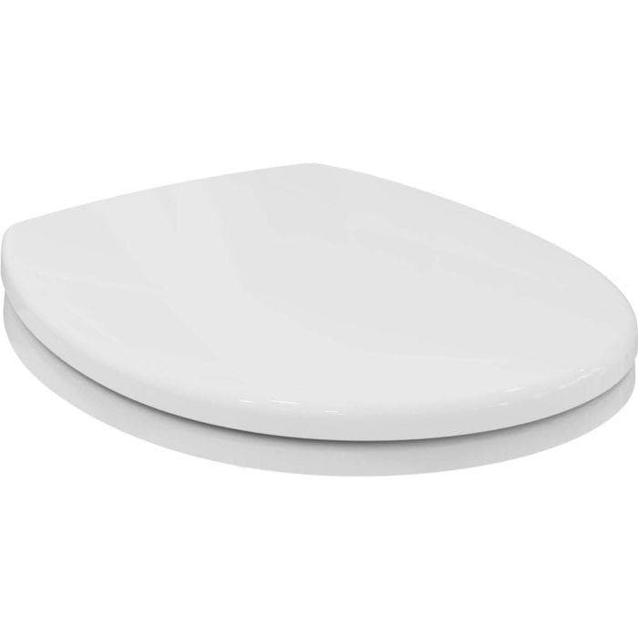 Ideal Standard Contour 21 WC-Sitz S407701 Edelstahl, weiß