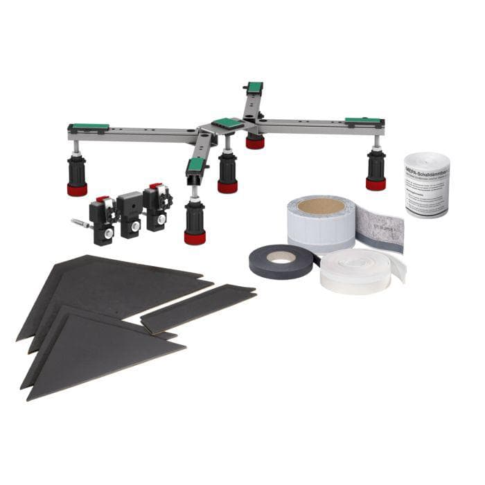 MEPA Duschwannen Set BW 5 Maxi 3S+ 182101 für Stahlbadewannen