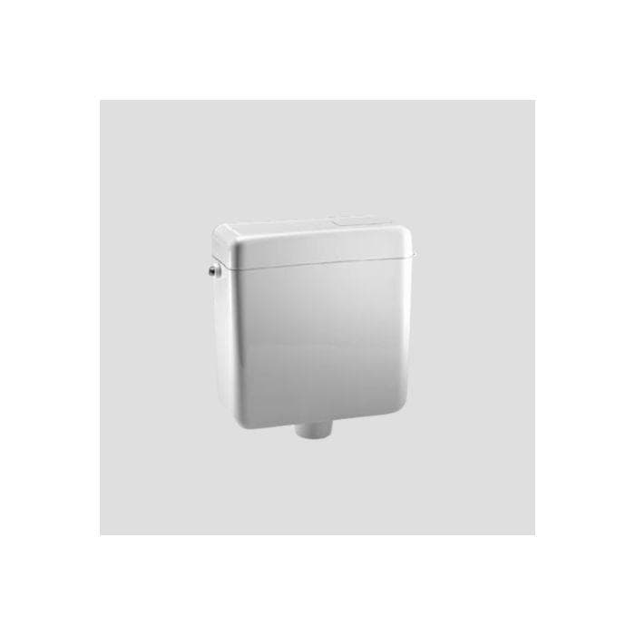 Sanit Eisenberg Spülkasten 92.A00.01..0099 ohne Eckventil, weiß, hochhängend