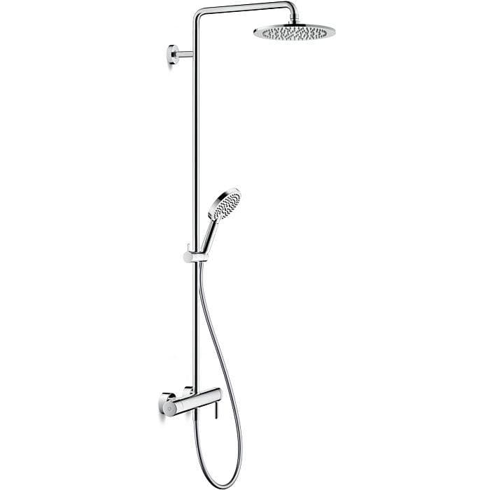 Duravit C.1 Duschsystem C14280007010 Chrom Einhebel-Brausemischer