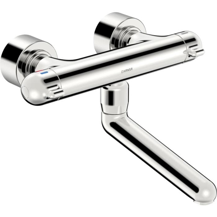 Hansa Waschtischthermostat Hansacare 08302201 Aufputz Chrom