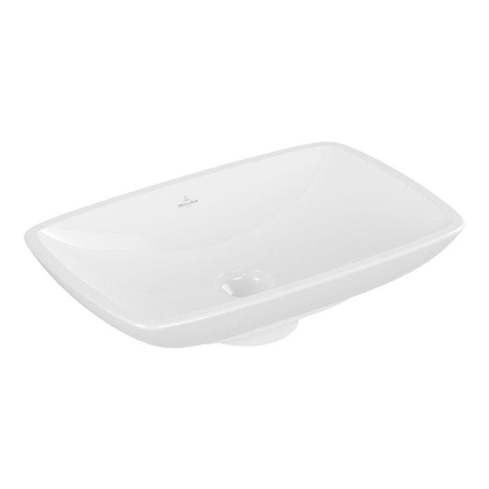 Villeroy & Boch Loop & Friends Aufsatzwaschtisch 58,5 x 38 cm Weiß