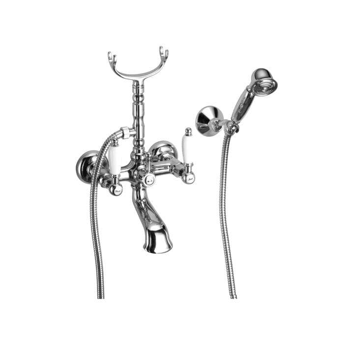 Herzbach Anais Classic Wannenarmatur Chrom Zweigriff