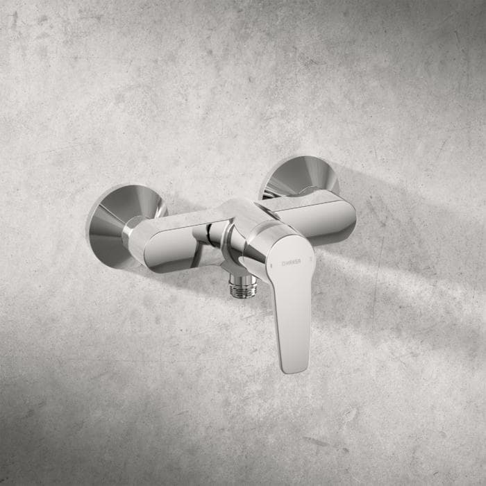 Hansa HANSAPOLO Duscharmatur 51450163 Aufputz Chrom