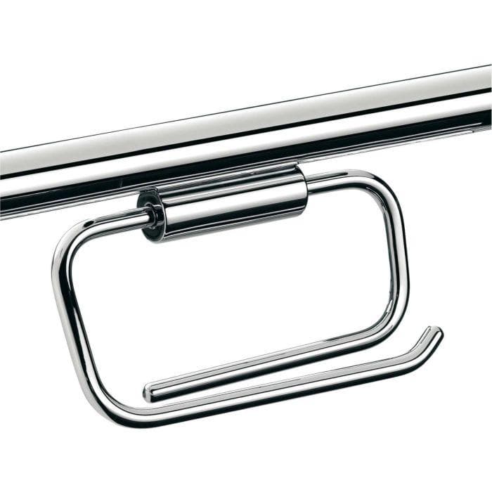 Emco Toilettenpapierhalter System 2 Chrom für Stützgriffe