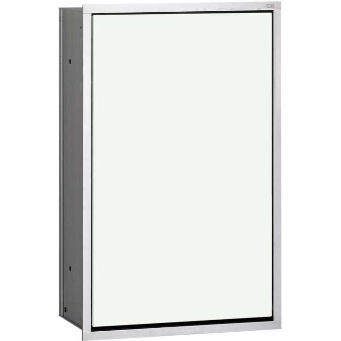 Emco Asis Modul 300 Abfallsammler Aluminium Unterputzmodell