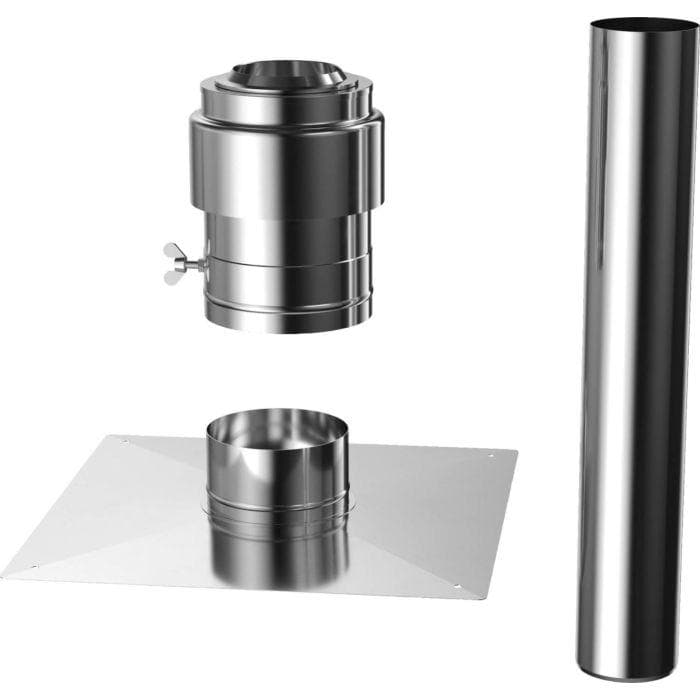 Bosch Schachtabdeckung 80mm, 125mm Edelstahl