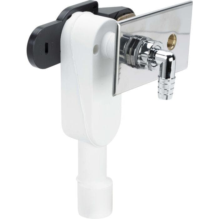 Viega Geruchsverschluss 636364 DN 40/50 Kunststoff verchromt