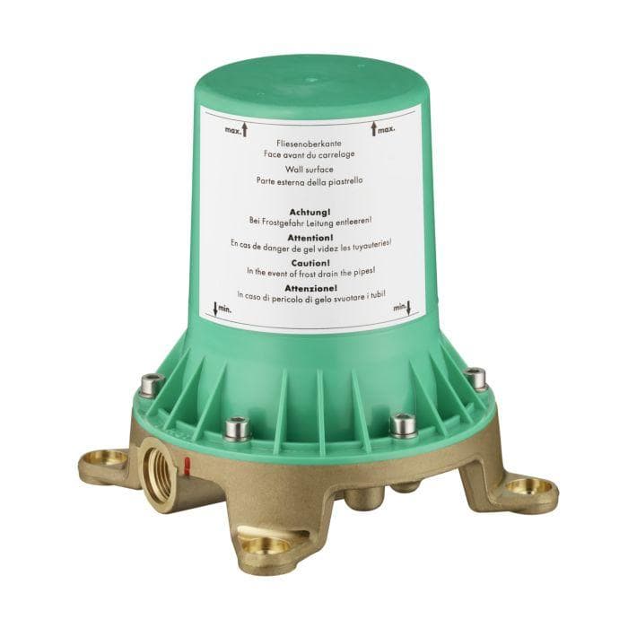 Hansgrohe Grundkörper für Wannenarmatur 10452180 Bodenmontage
