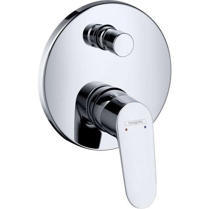 Hansgrohe Focus Wannenarmatur 31945000 Unterputz Chrom