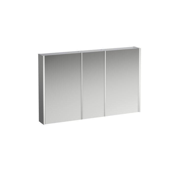 LAUFEN Frame 25 LED-Spiegelschrank 120cm 3 Türen