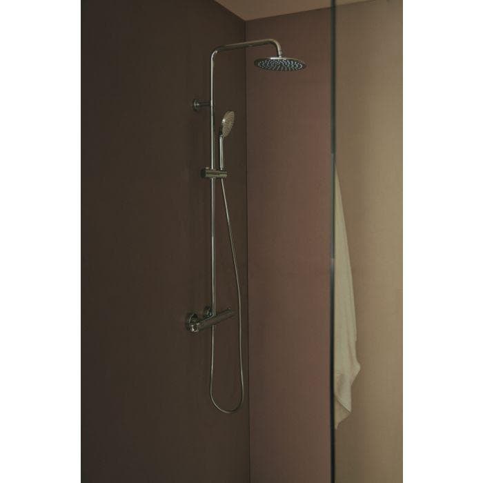 Ideal Standard Idealrain Ceratherm T50 Duschsystem A7225AA mit Brausethermostat, verchromt