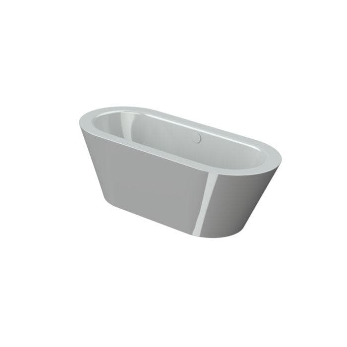 Bette BetteStarlet Oval Badewanne 165x75x42cm Freistehend
