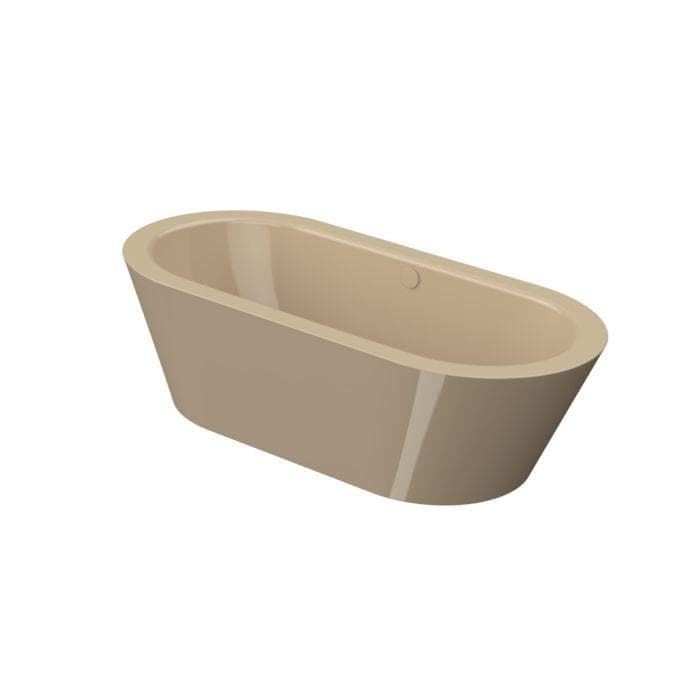 Bette BetteStarlet Oval Badewanne 195x95x42cm Bahama Beige