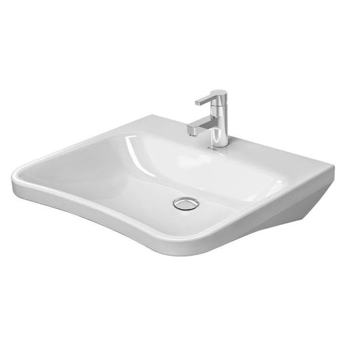 Duravit DuraStyle Vital Med Waschtisch 65 x 57 cm Weiß