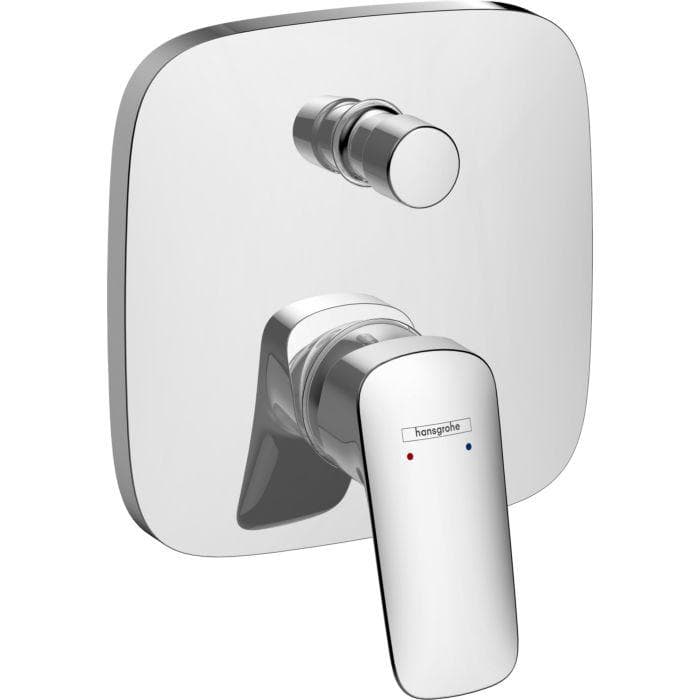 hansgrohe Logis Wannenarmatur 71407000 Unterputz Armatur Chrom