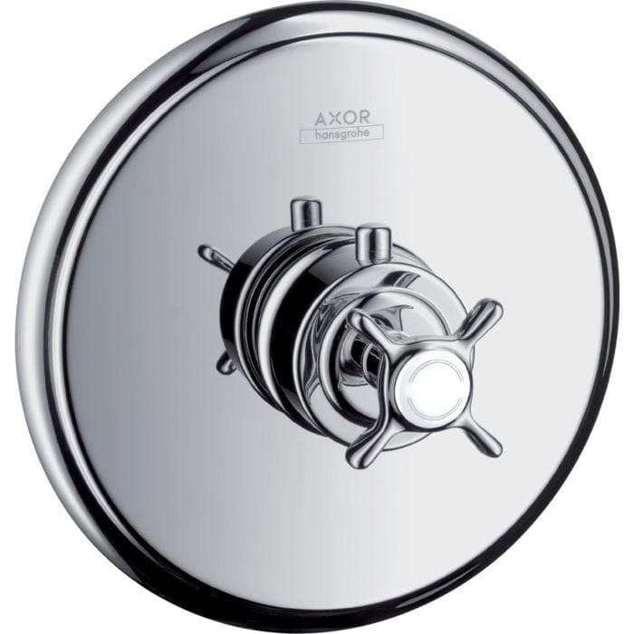 hansgrohe Axor Montreux Fertigmontageset Unterputz-Thermostat Chrom