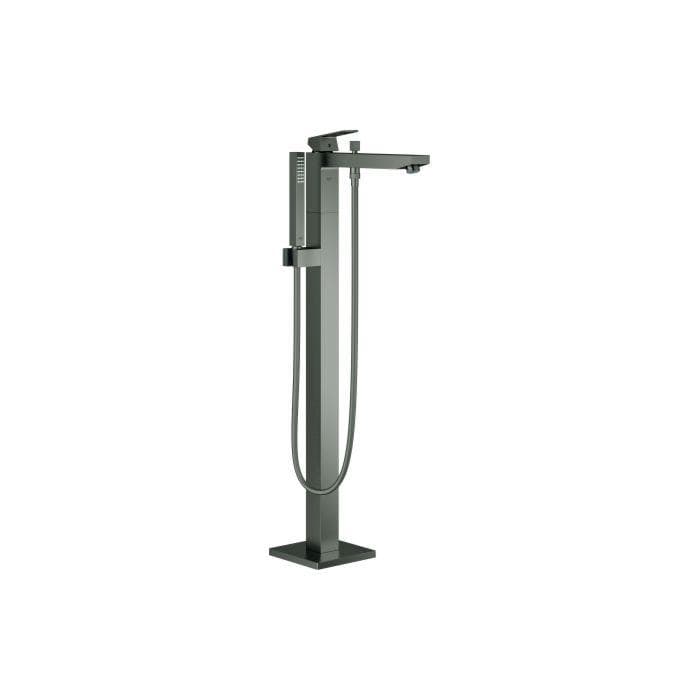 Grohe Eurocube Wannenarmatur Hard Graphite 298 mm