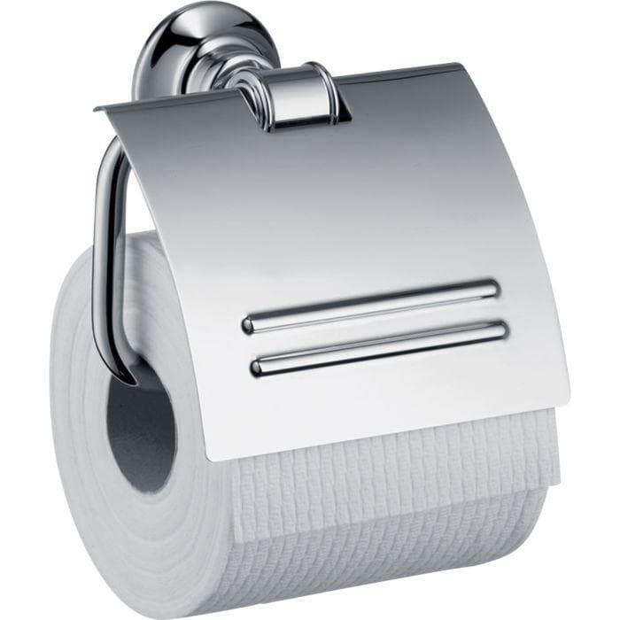 Hansgrohe Axor Montreux Toilettenpapierhalter mit Deckel - Chrom