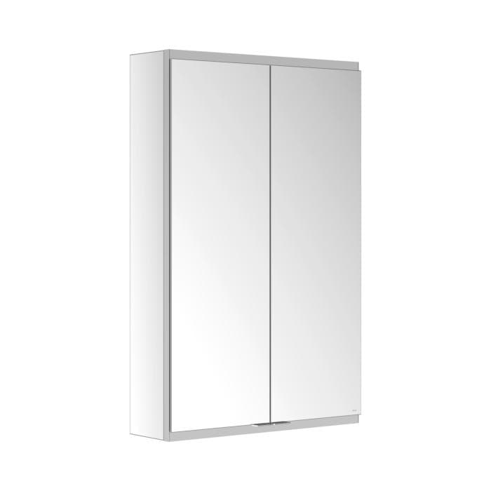 Keuco Royal Modular 2.0 Spiegelschrank 2-türig 600x900x160 mm Silber