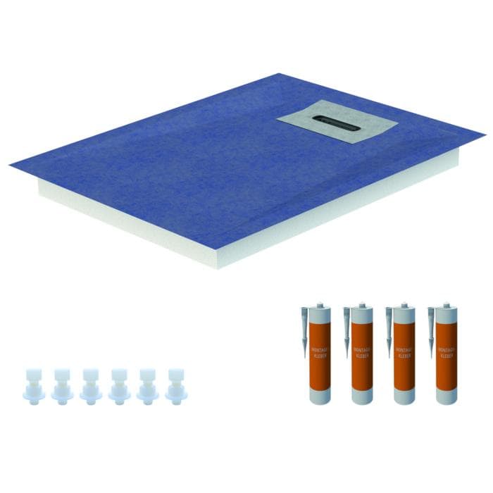 Schedel Line Flow Duschelement 90 x 150 cm