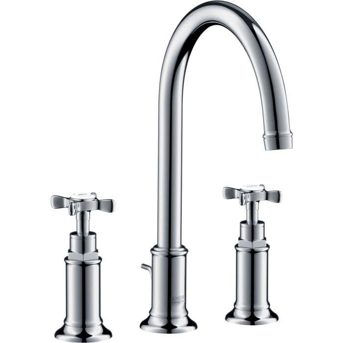 Hansgrohe Axor Montreux 3-Loch-Waschtischarmatur Chrom