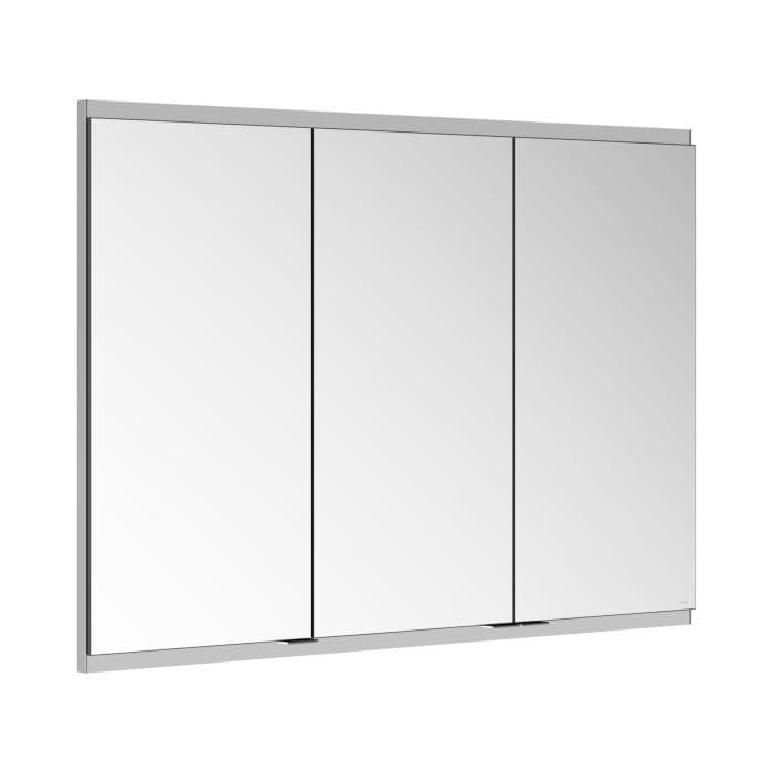 Keuco Royal Modular 2.0 Spiegelschrank 3-türig Silber
