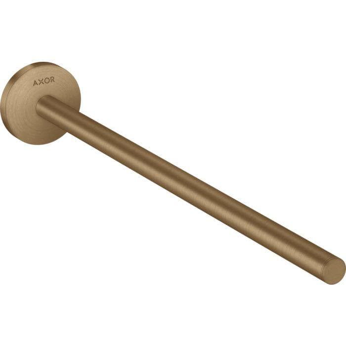 Hansgrohe Axor Universal Circular Einarmiger Handtuchhalter in Brushed Bronze