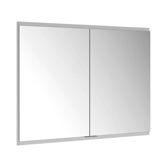 Keuco Royal Modular 2.0 Spiegelschrank 2-türig Silber Aluminium
