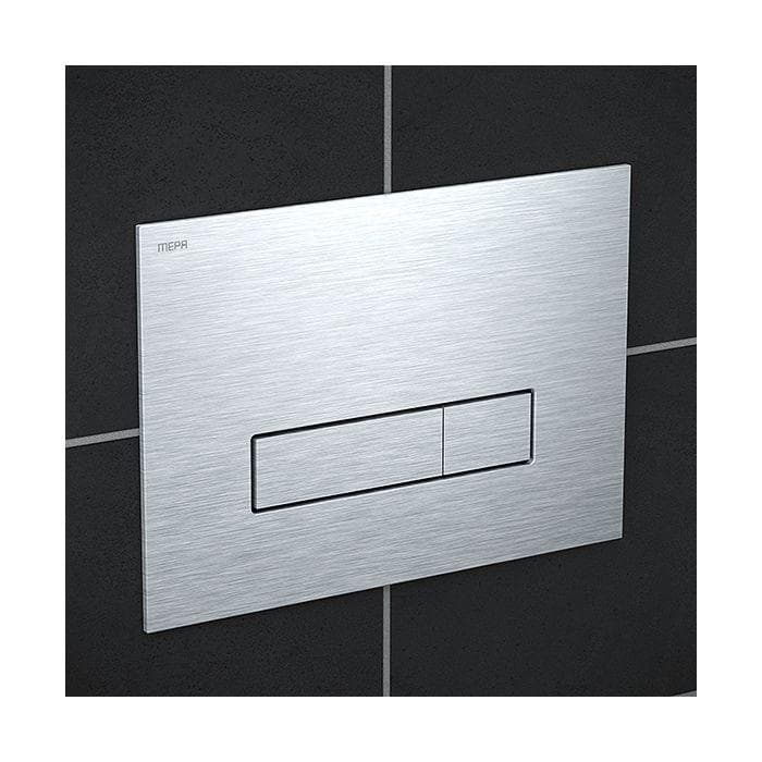 MEPA Orbit Betätigungsplatte 421829 Steel Edelstahl