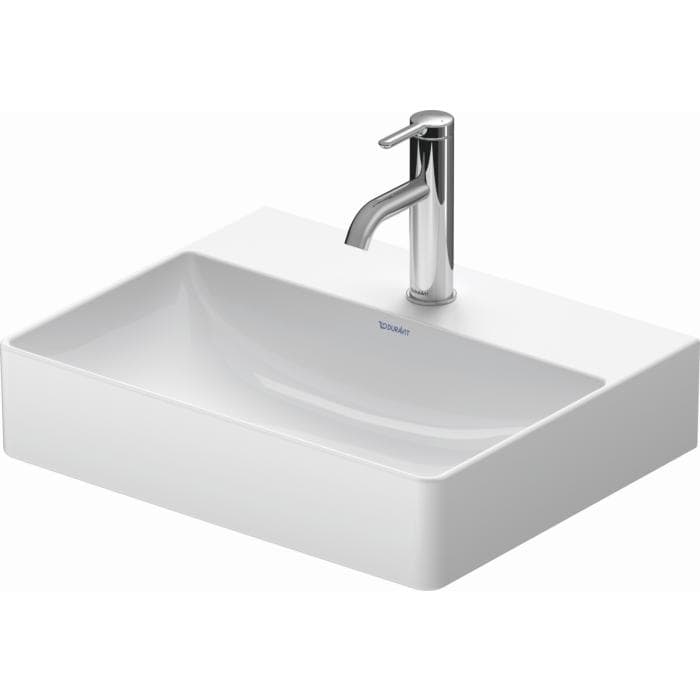 Duravit DuraSquare Waschtisch 50x40cm Weiß WonderGliss