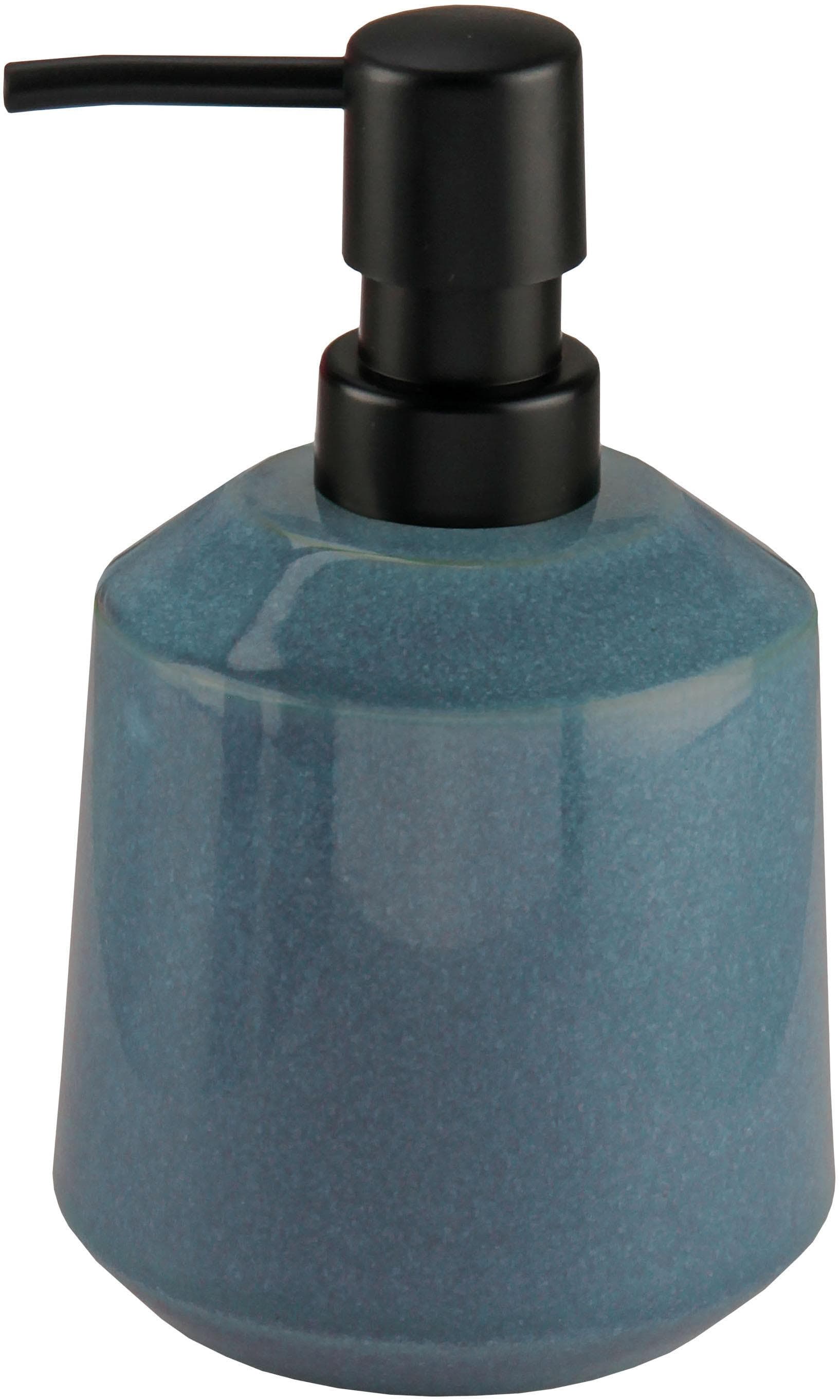 Seifenspender KLEINE WOLKE "Mystic" Navy Dosierspender